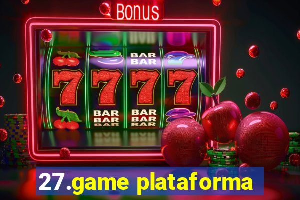 27.game plataforma